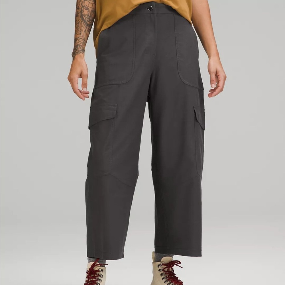 lululemon athletica Black Utilitech Cargo Pants